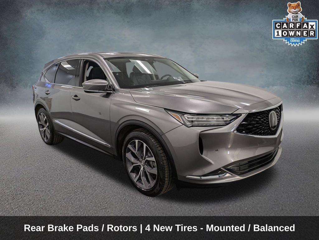 Used 2023 Acura MDX w/ Technology Package AWD/4WD image 3