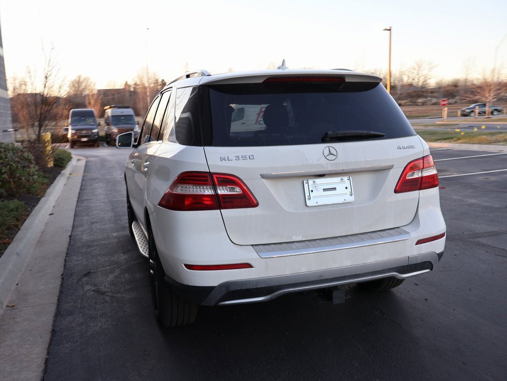 Used 2015 Mercedes-Benz ML 350 ML 350 image 8