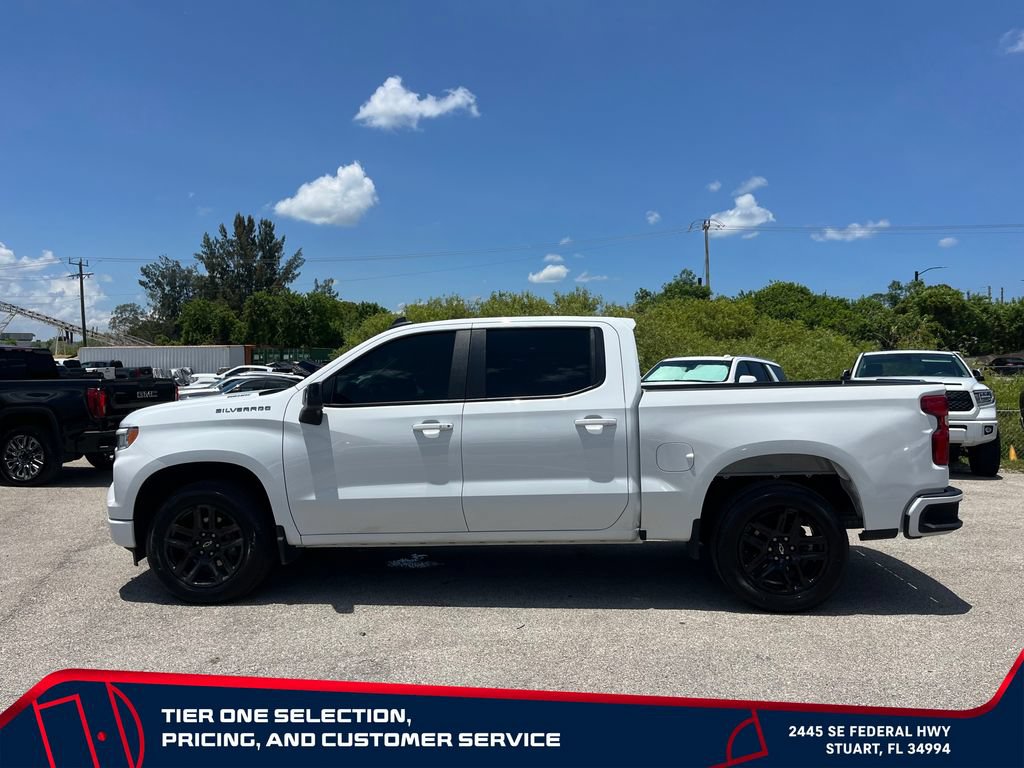 Used 2024 Chevrolet Silverado 1500 RST RWD image 4