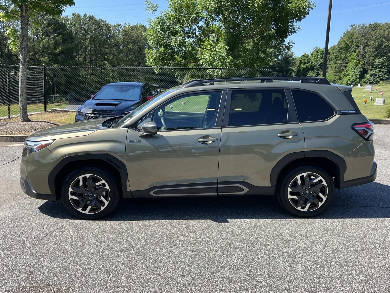 Certified 2025 Subaru Forester Limited w/ Popular Package AWD/4WD image 4