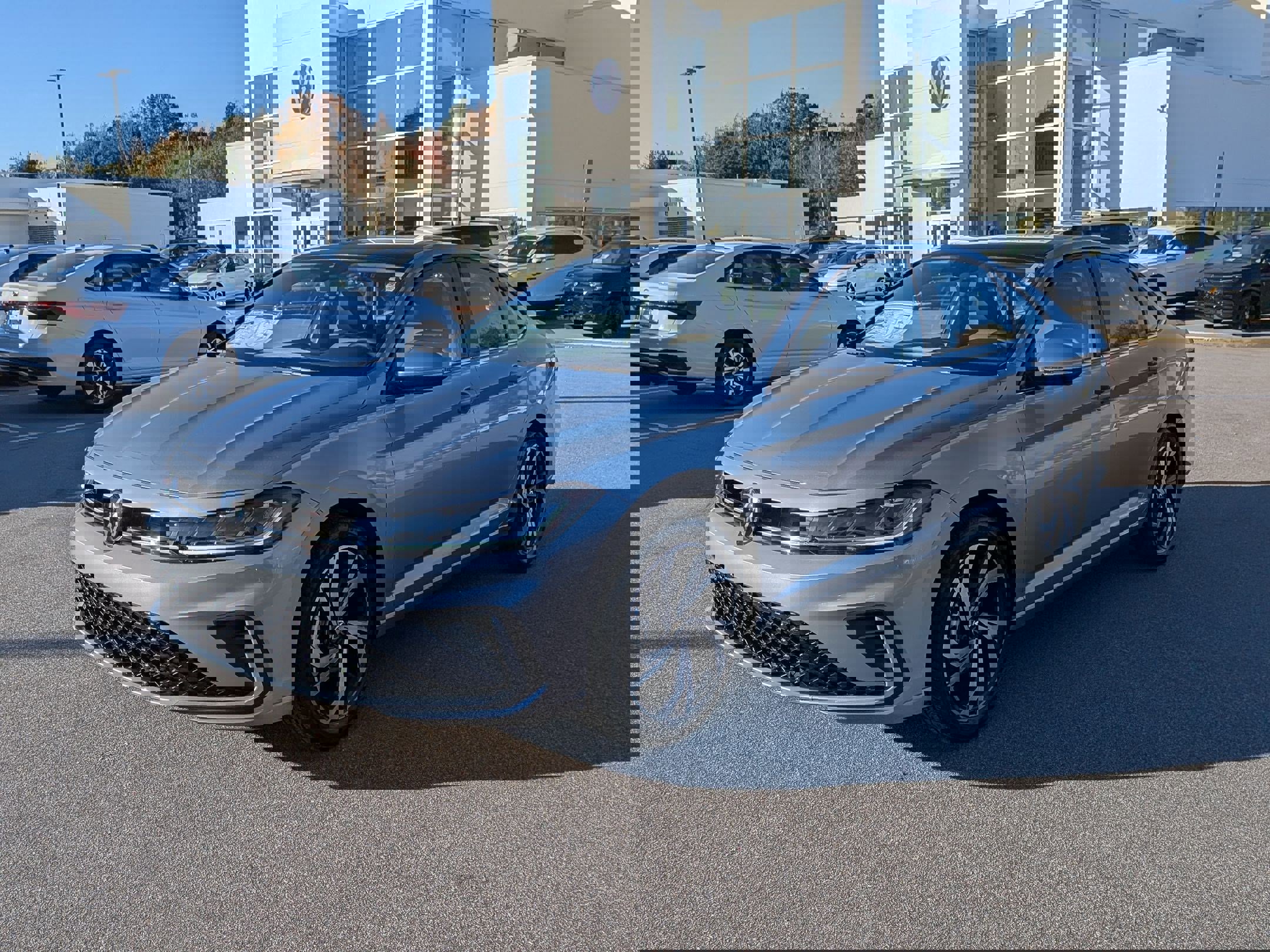 New 2026 Volkswagen Jetta SEL image 7