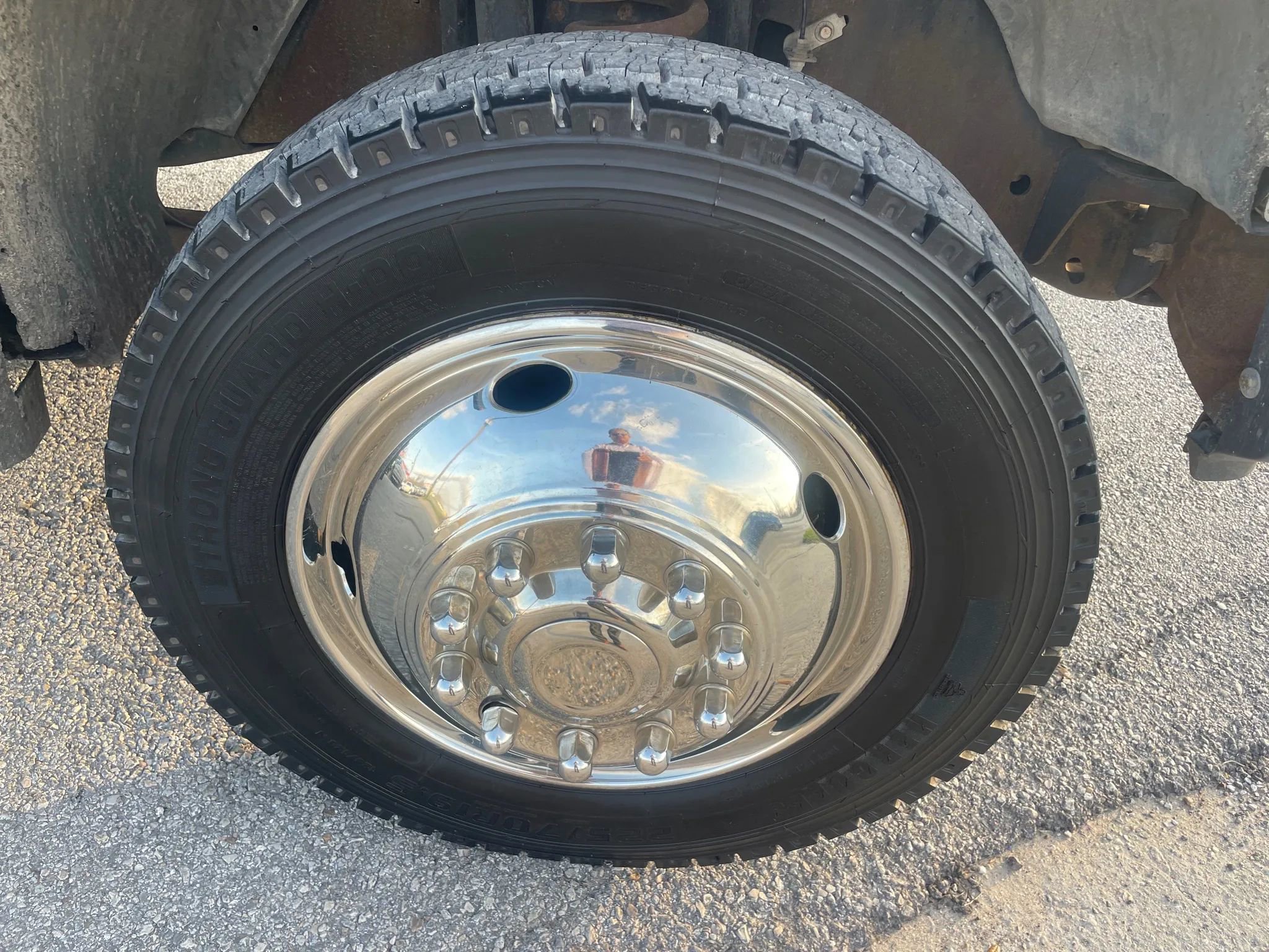 Used 2008 Ford F550 2WD Crew Cab Super Duty image 7