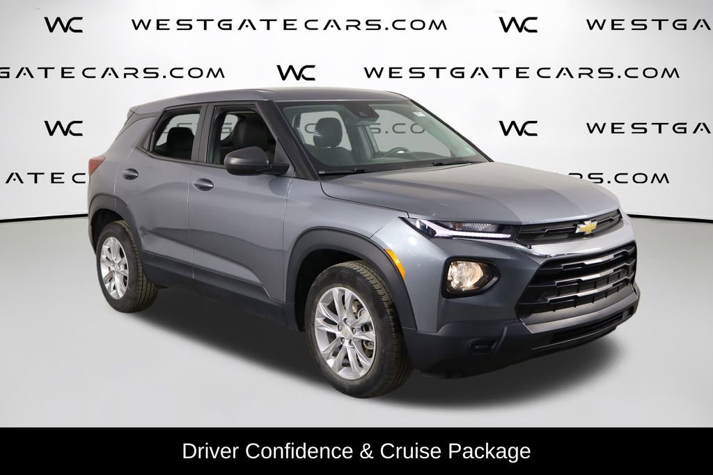 Used 2021 Chevrolet TrailBlazer LS image 4