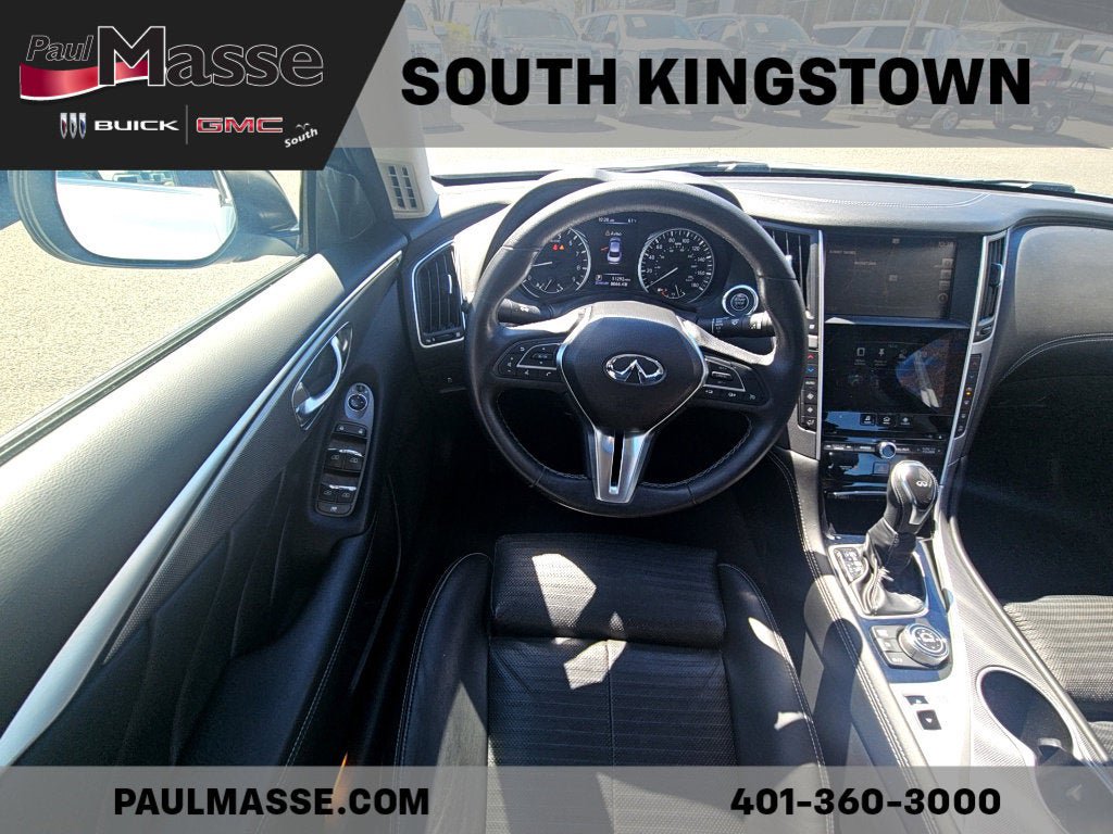 Used 2018 INFINITI Q50 Sport AWD/4WD image 15