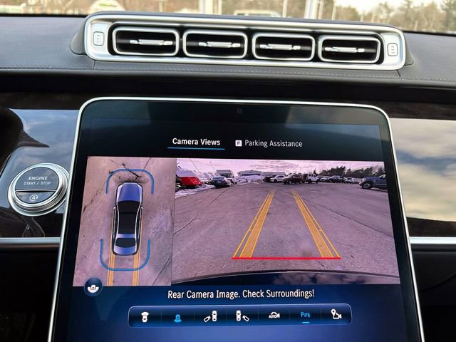 Used 2024 Mercedes-Benz S 580 4MATIC Sedan image 25