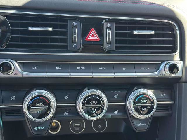 Used 2023 Genesis G70 2.0T w/ Sport Prestige Package image 27