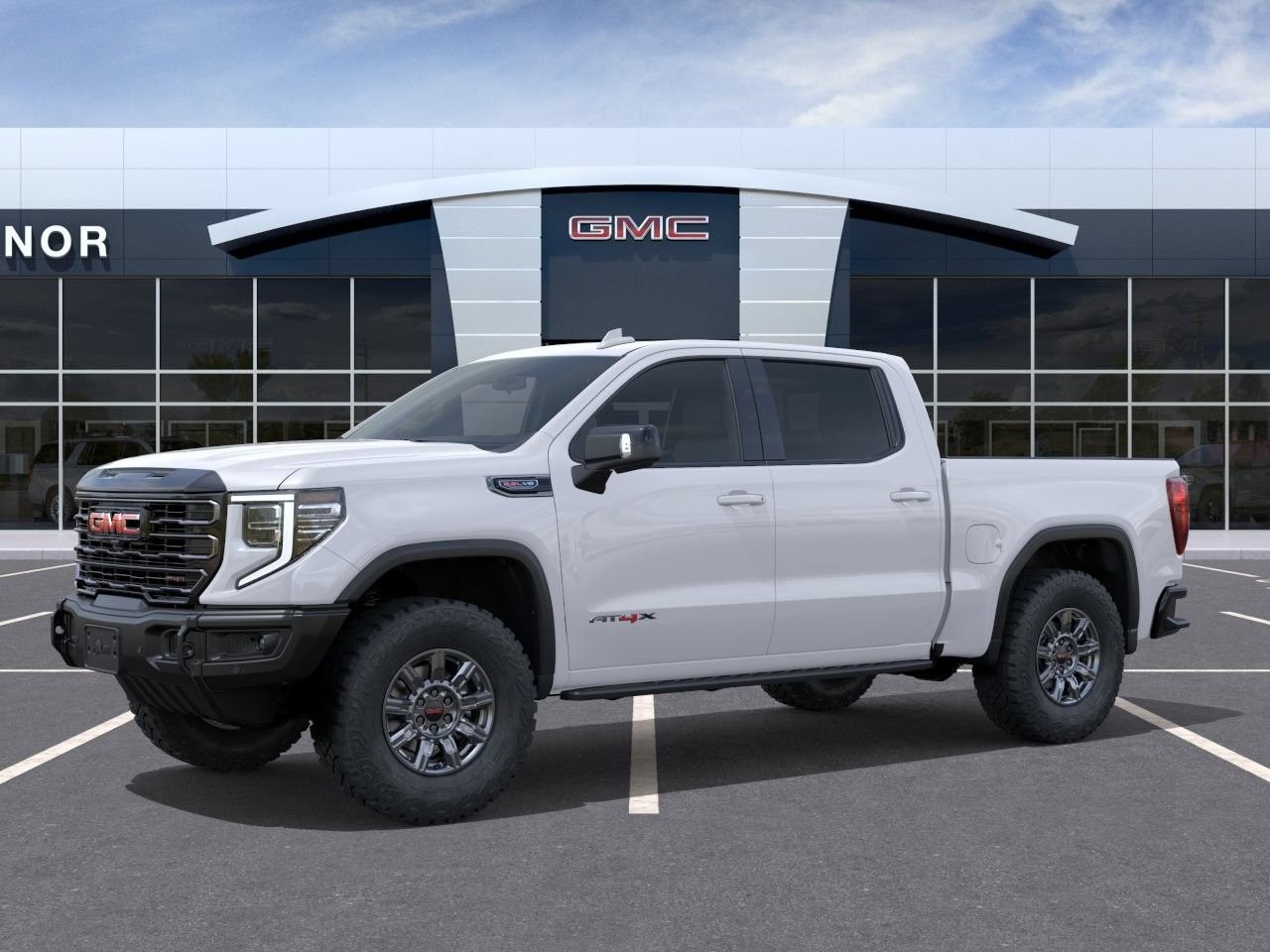 New 2026 GMC Sierra 1500 AT4X AWD/4WD image 6