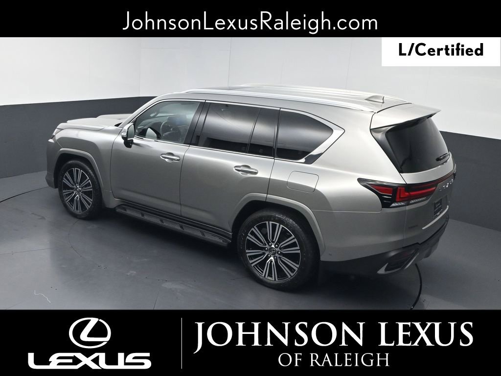 Certified 2025 Lexus LX 700h Luxury AWD/4WD image 26