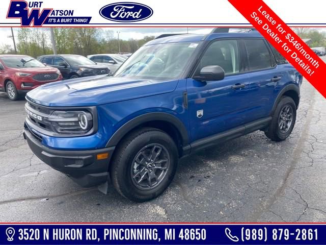 New 2024 Ford Bronco Sport Big Bend video 1