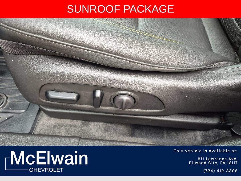 Used 2024 Chevrolet Trax ACTIV w/ Sunroof Package FWD image 19