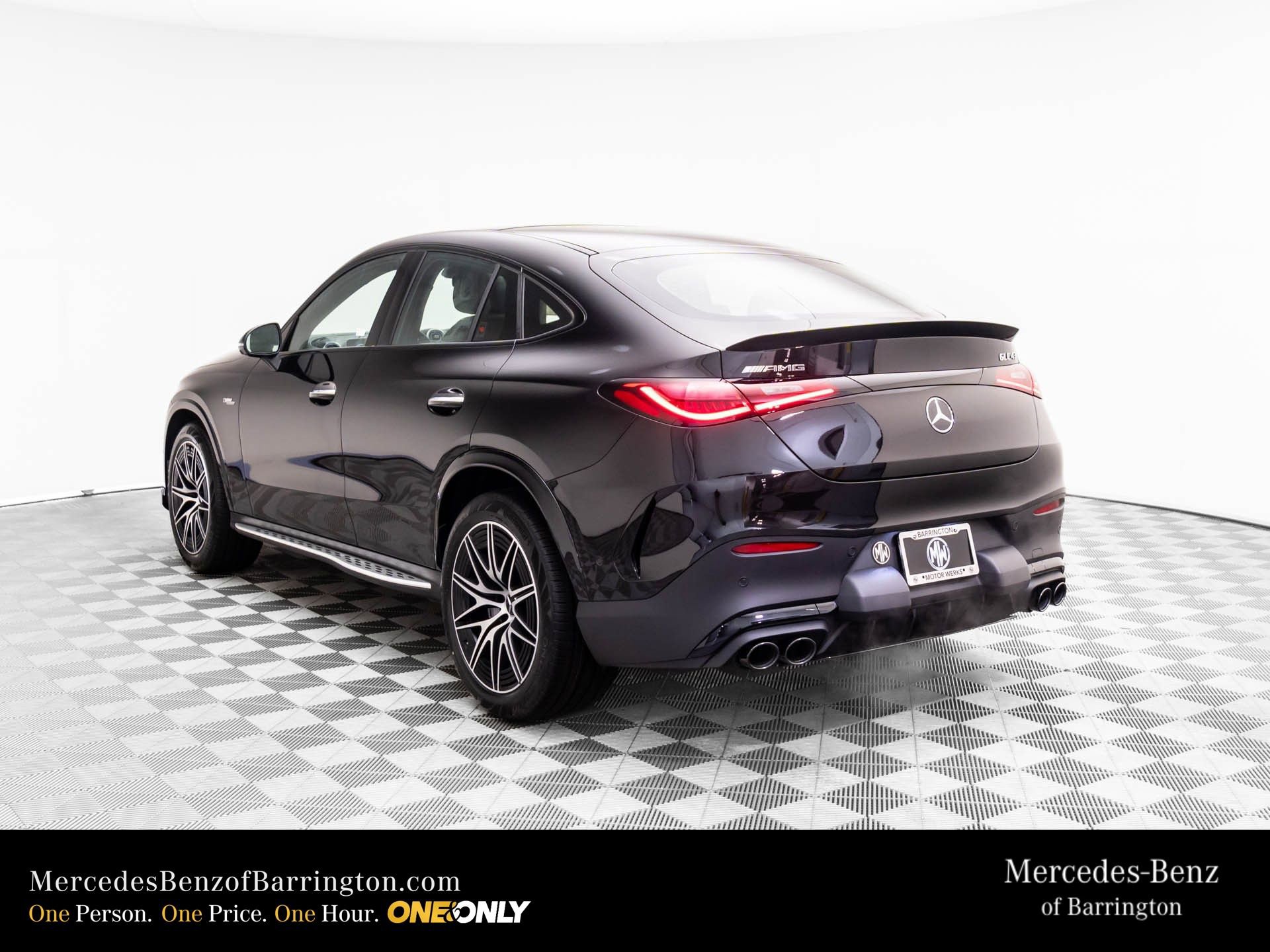 New 2026 Mercedes-Benz GLC 43 AMG 4MATIC Coupe image 3