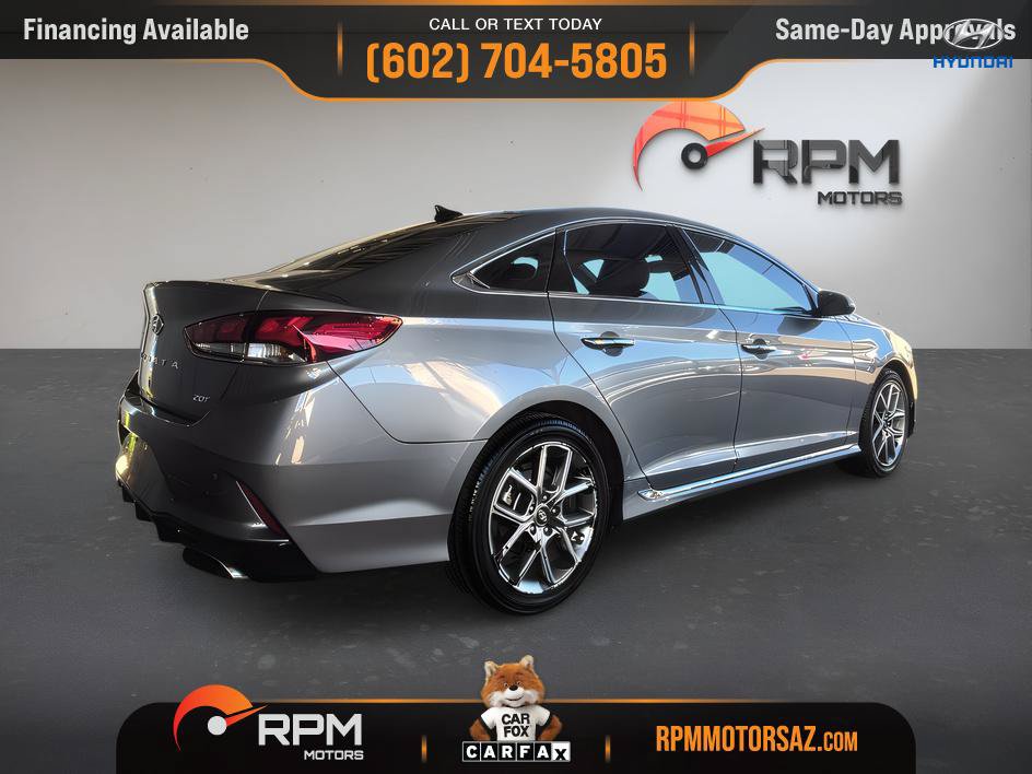 Used 2018 Hyundai Sonata Limited FWD image 25