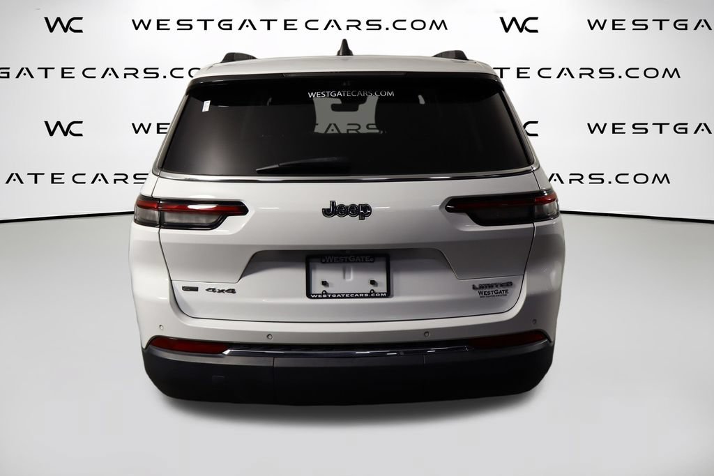 Used 2022 Jeep Grand Cherokee L Limited w/ Luxury Tech Group II AWD/4WD image 4