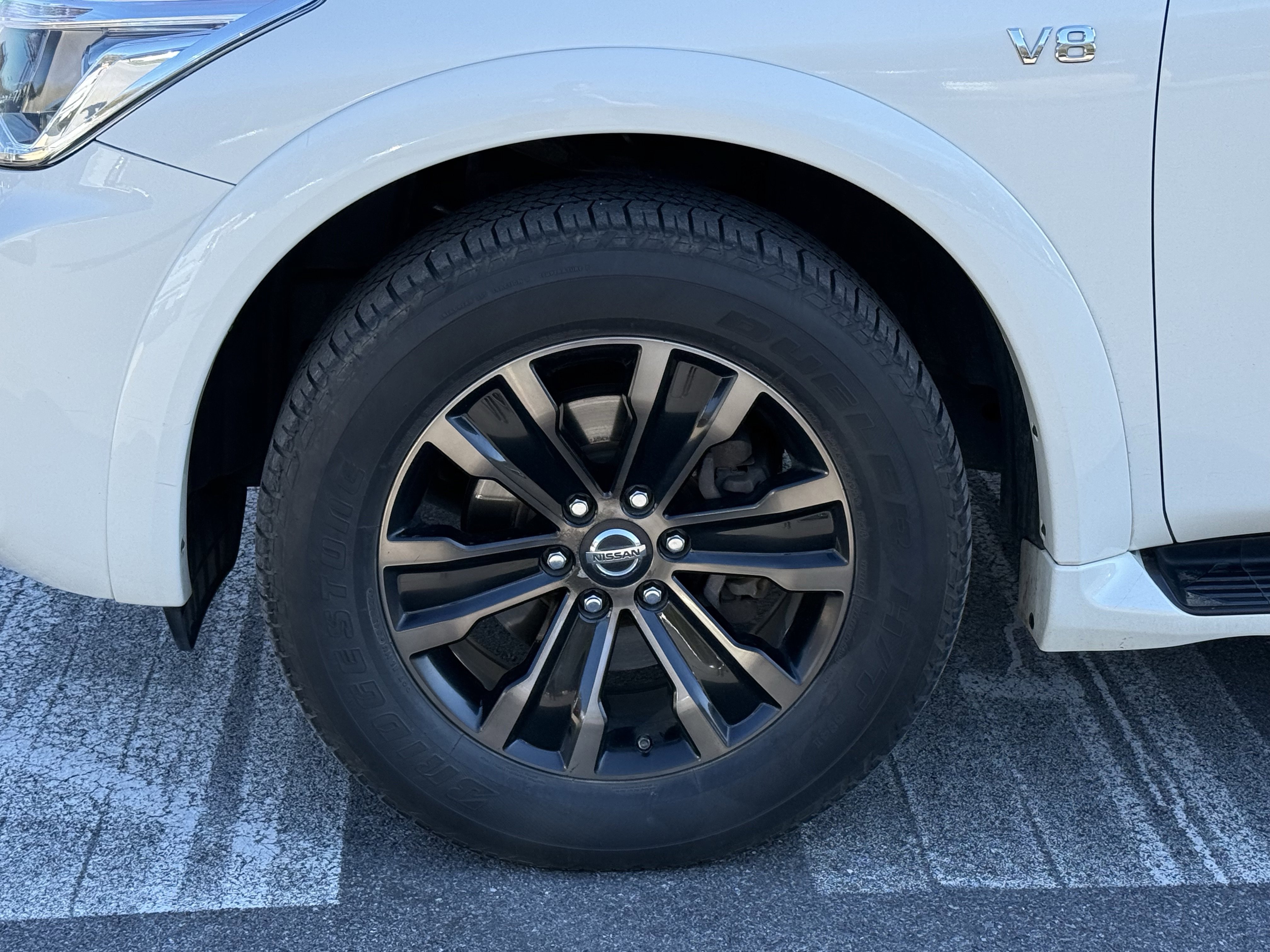Used 2019 Nissan Armada Platinum w/ Cargo Package image 9