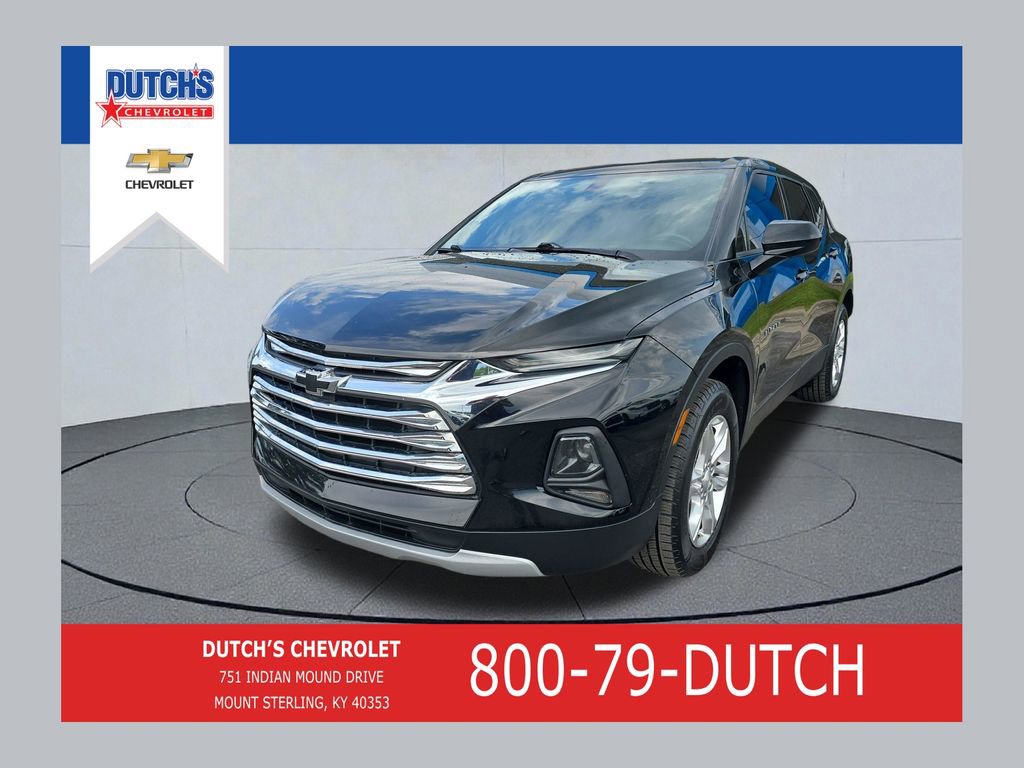 Used 2019 Chevrolet Blazer LT