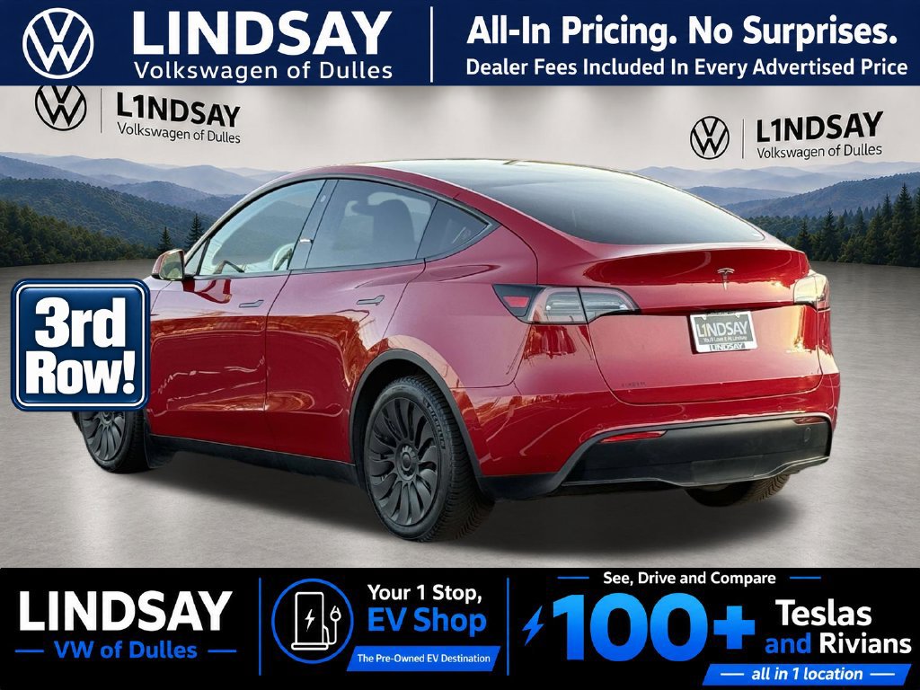 Used 2021 Tesla Model Y Long Range AWD/4WD image 5