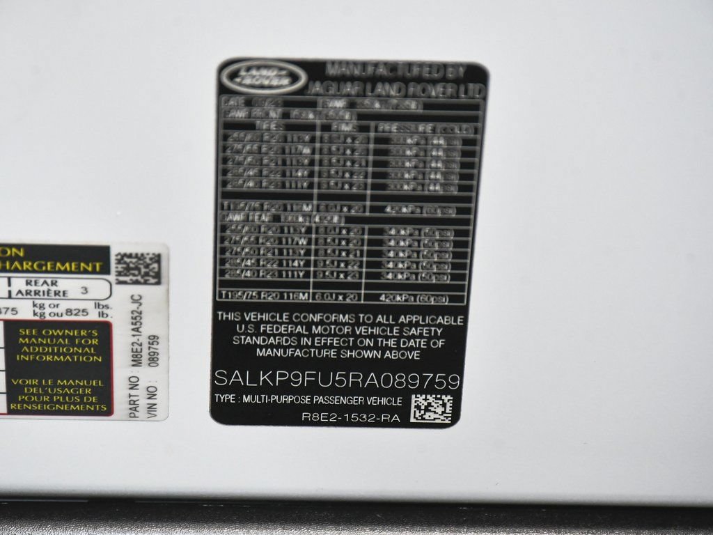 Used 2024 Land Rover Range Rover SE AWD/4WD image 22