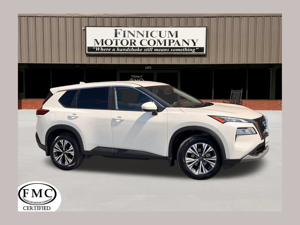 Used 2023 Nissan Rogue SV