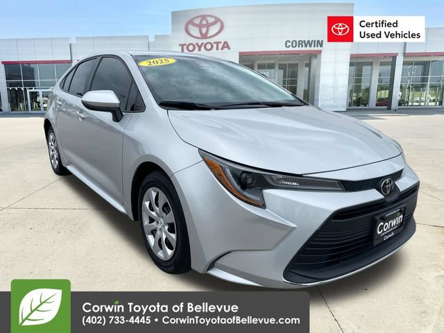 Certified 2025 Toyota Corolla LE