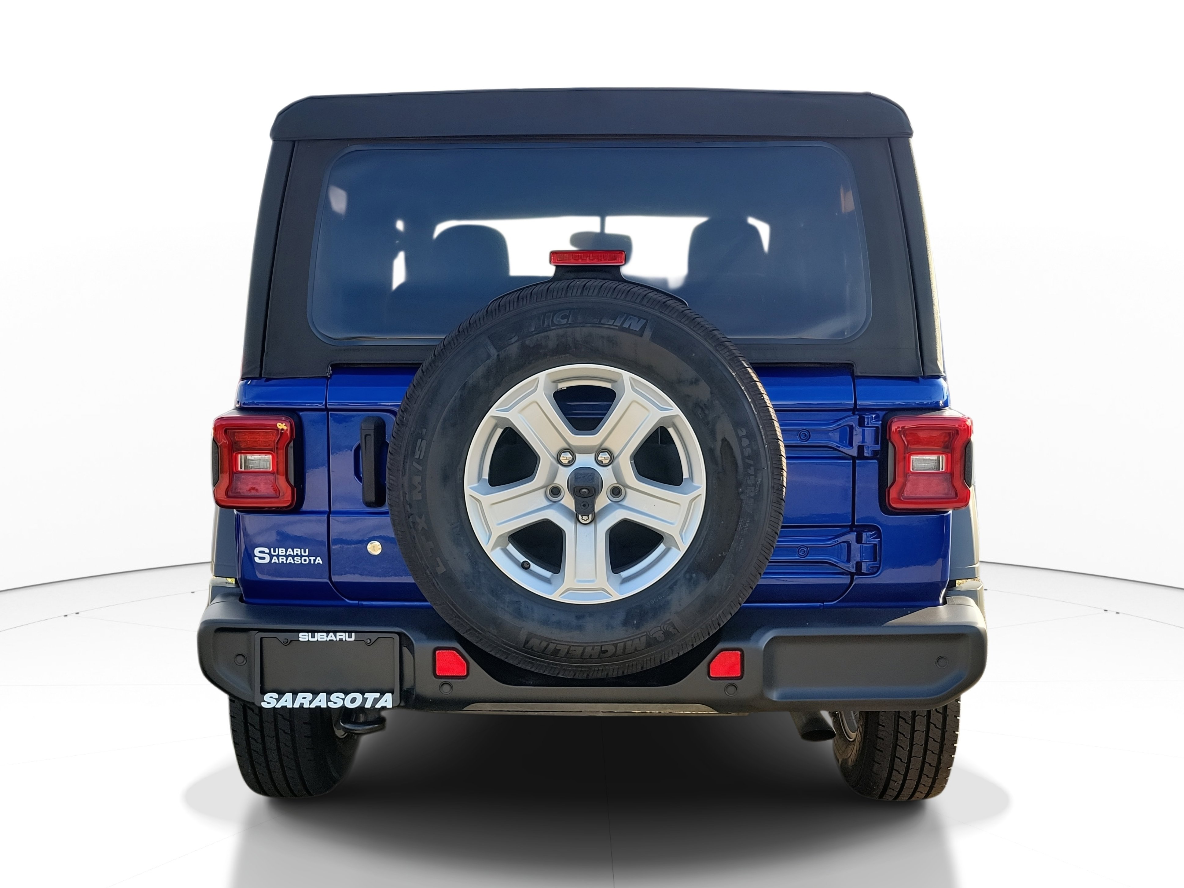 Used 2020 Jeep Wrangler Sport image 5