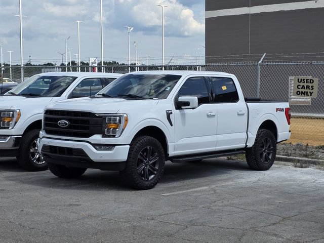 Used 2023 Ford F150 Lariat w/ Max Trailer Tow Package AWD/4WD image 4
