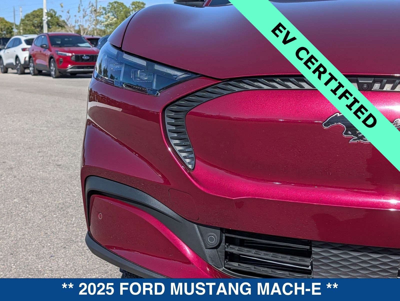 Certified 2025 Ford Mustang Mach-E Select w/ Comfort Package Lite image 9