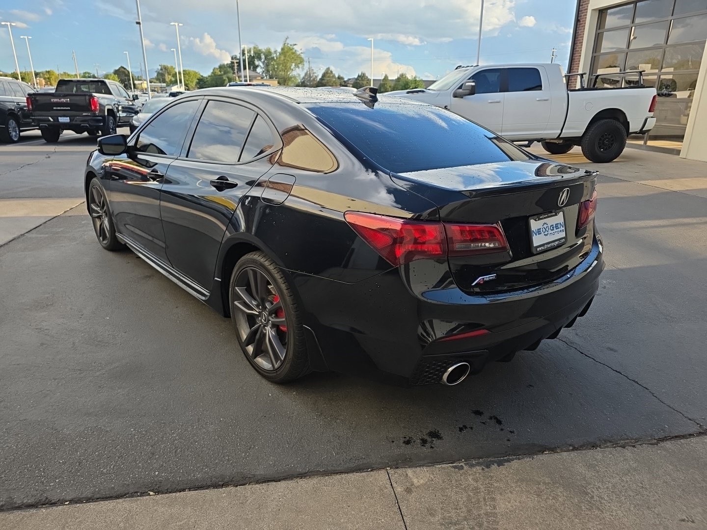 Used 2018 Acura TLX w/ Technology & A-SPEC Package FWD image 25