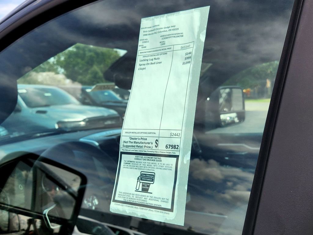 New 2026 RAM 1500 Big Horn image 36