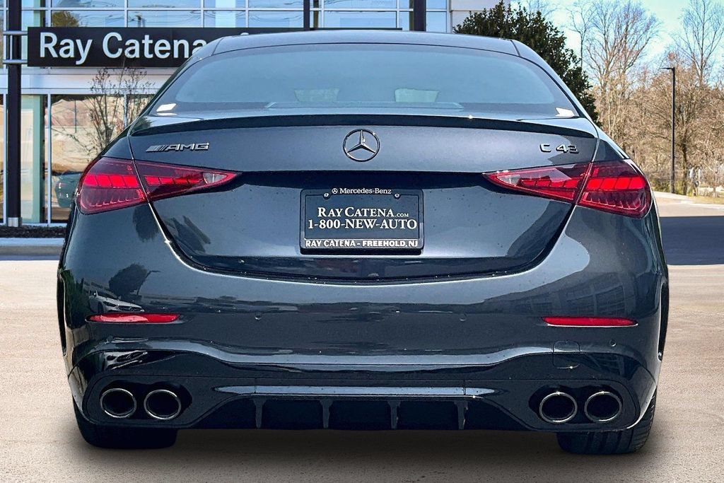 New 2026 Mercedes-Benz C 43 AMG 4MATIC Sedan image 4