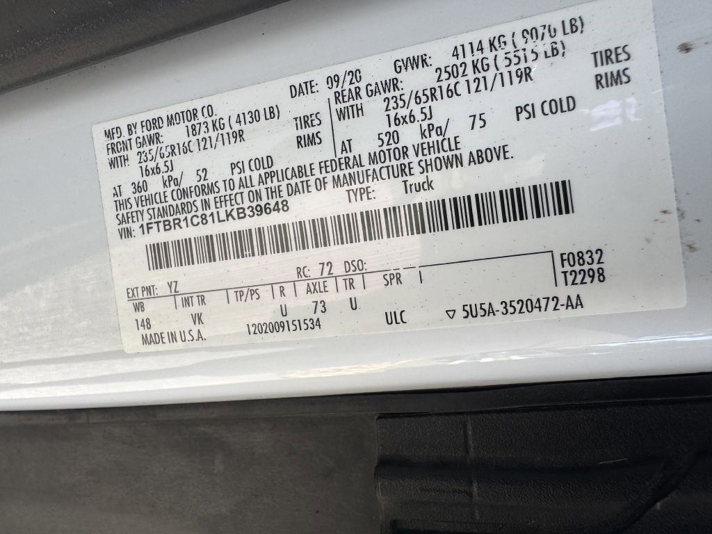 Used 2020 Ford Transit 250 Medium Roof image 14