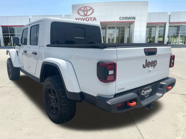 Used 2020 Jeep Gladiator Mojave AWD/4WD image 3