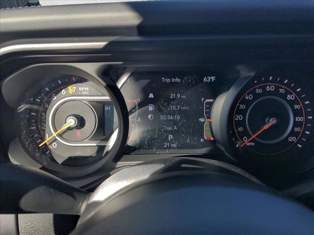 New 2025 Jeep Gladiator Rubicon image 14