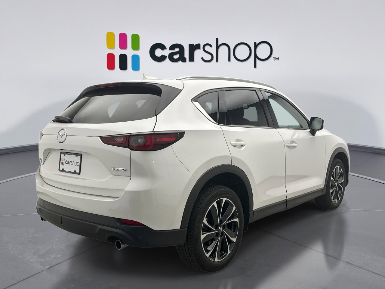 Used 2023 MAZDA CX-5 AWD 2.5 S w/ Premium Plus Pkg image 4