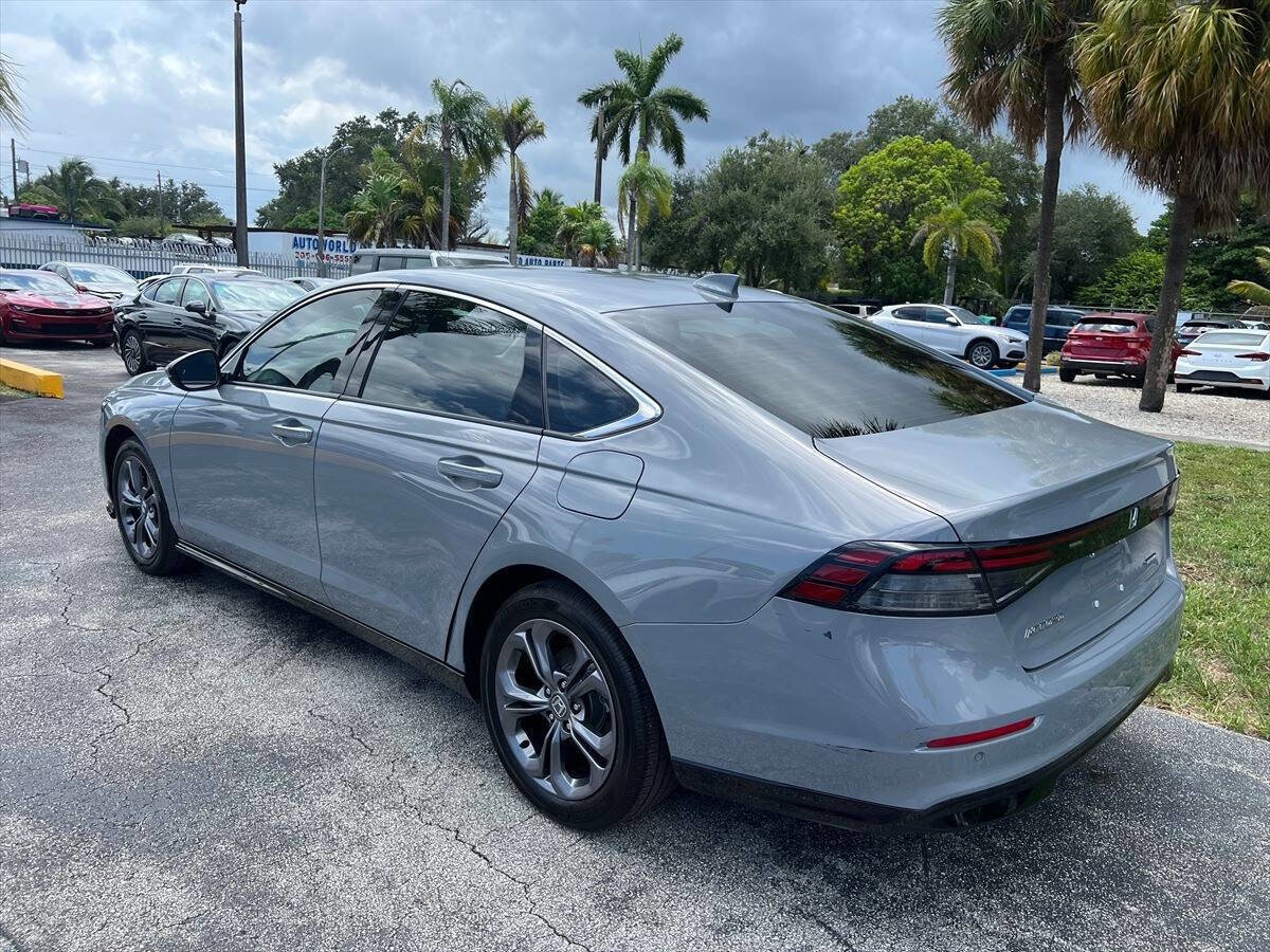 Used 2025 Honda Accord EX-L image 7