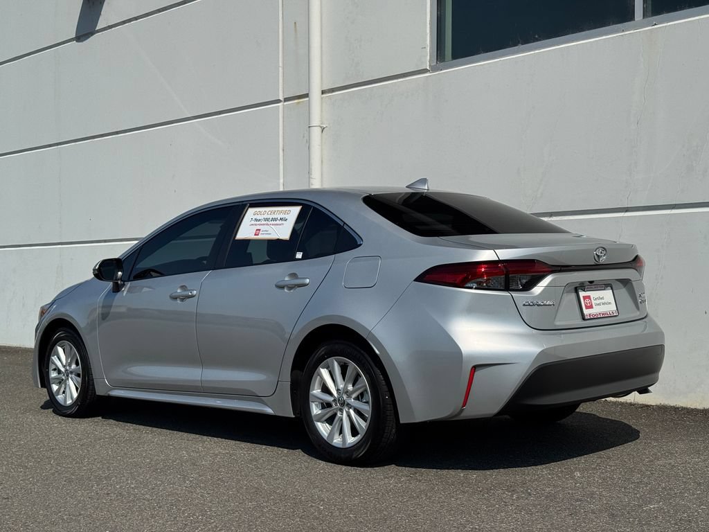 Certified 2026 Toyota Corolla XLE FWD image 5