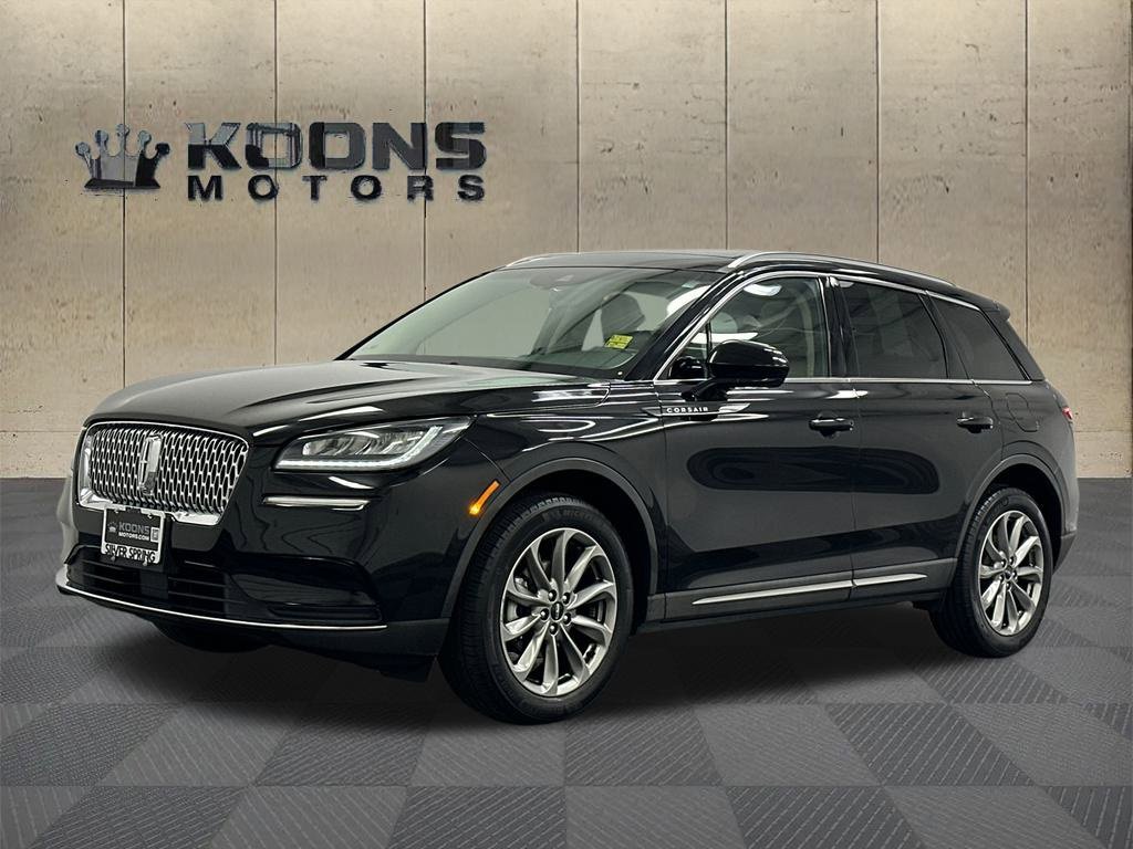 Used 2021 Lincoln Corsair AWD w/ Premium Package