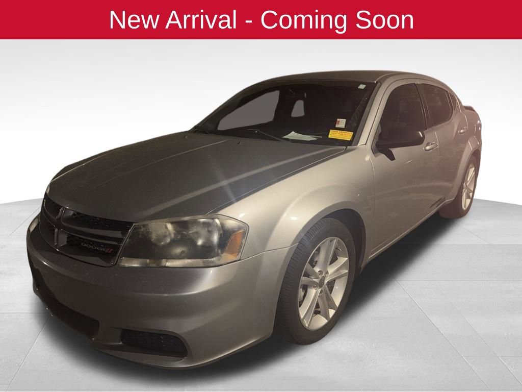 Used 2014 Dodge Avenger SE w/ Rallye Appearance Group image 1