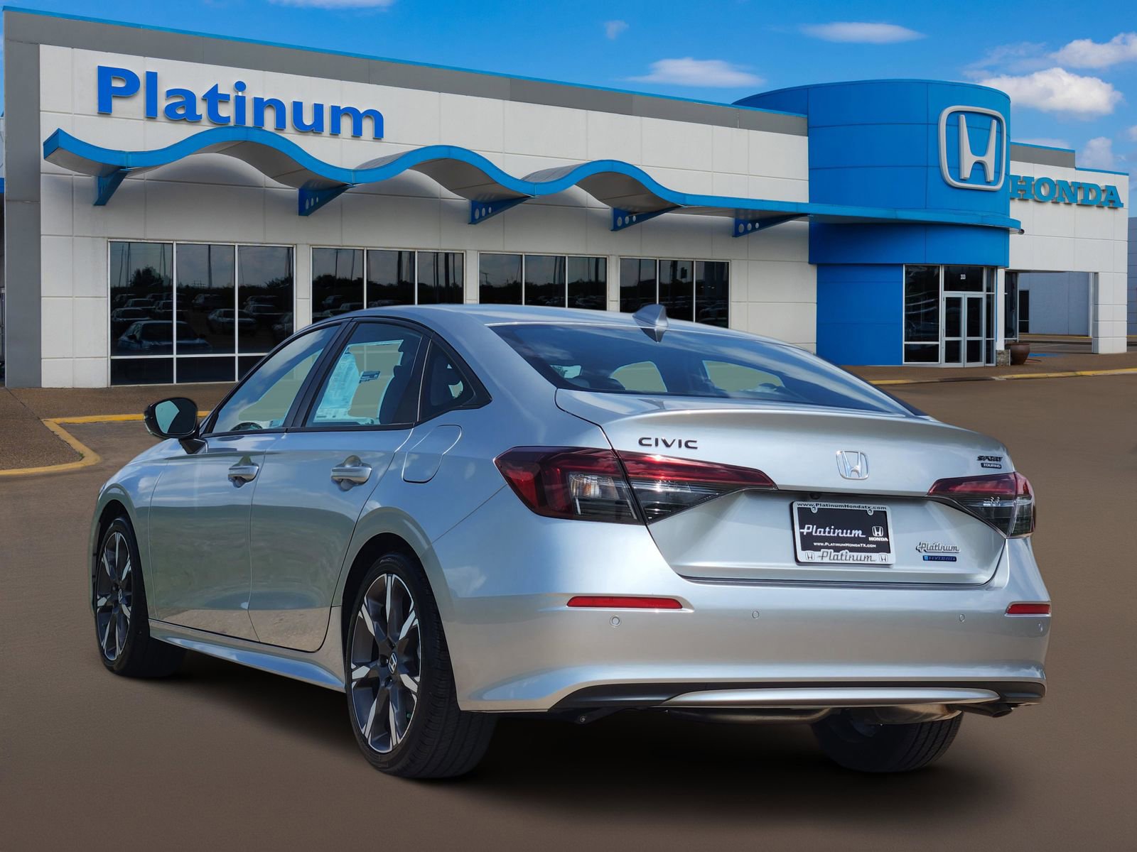 New 2026 Honda Civic Sport Touring image 5