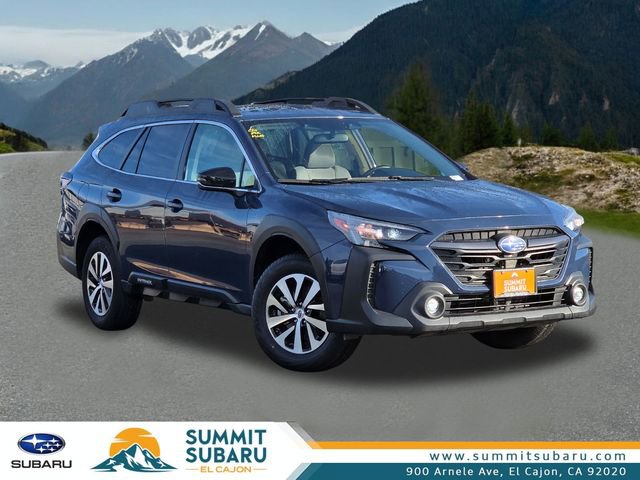 Certified 2025 Subaru Outback Premium image 1