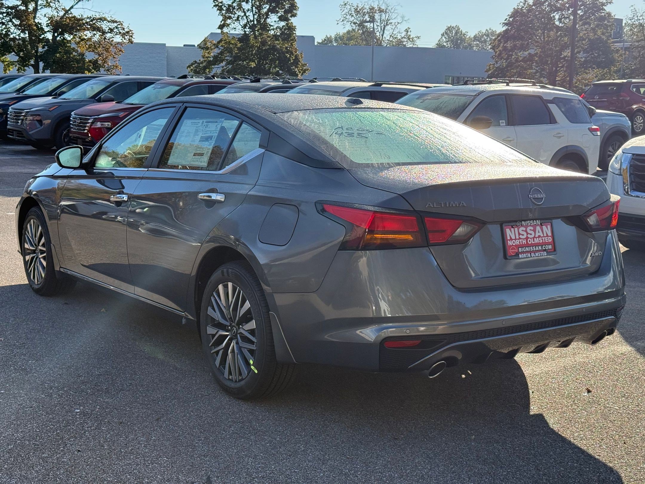 New 2025 Nissan Altima 2.5 SV w/ SV Premium Package image 8
