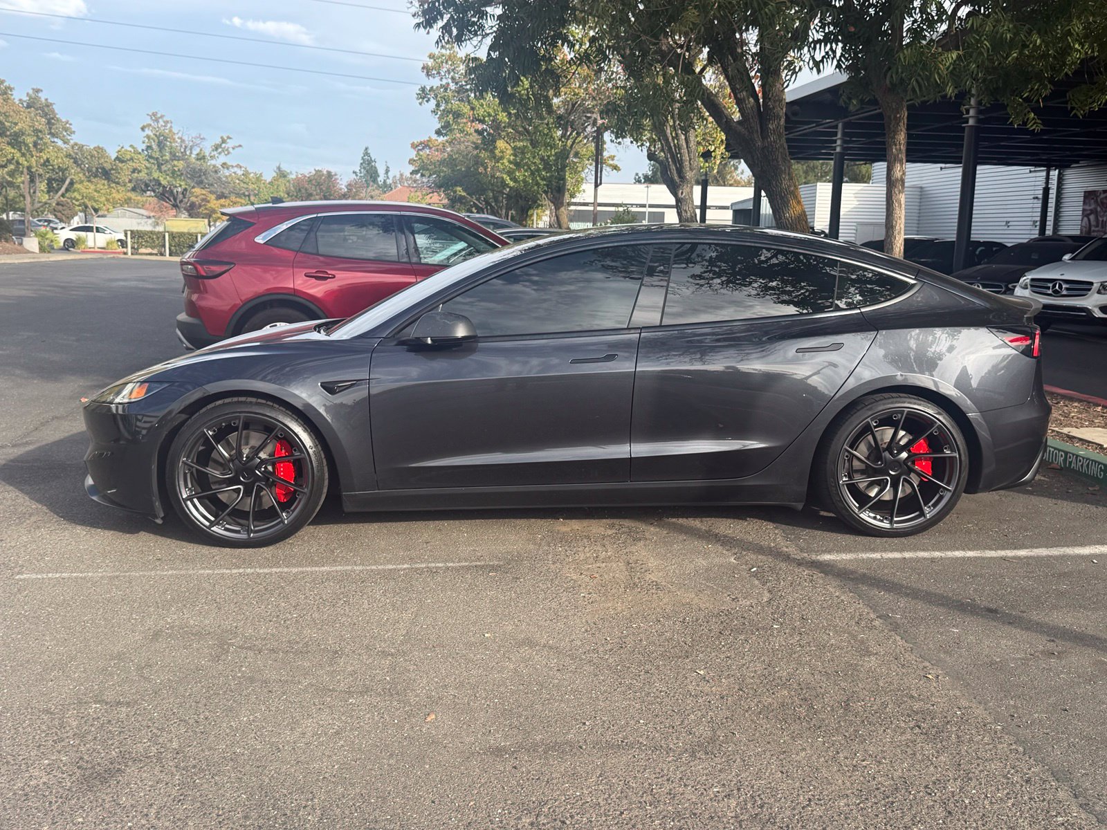 Used 2024 Tesla Model 3 Performance AWD/4WD image 2