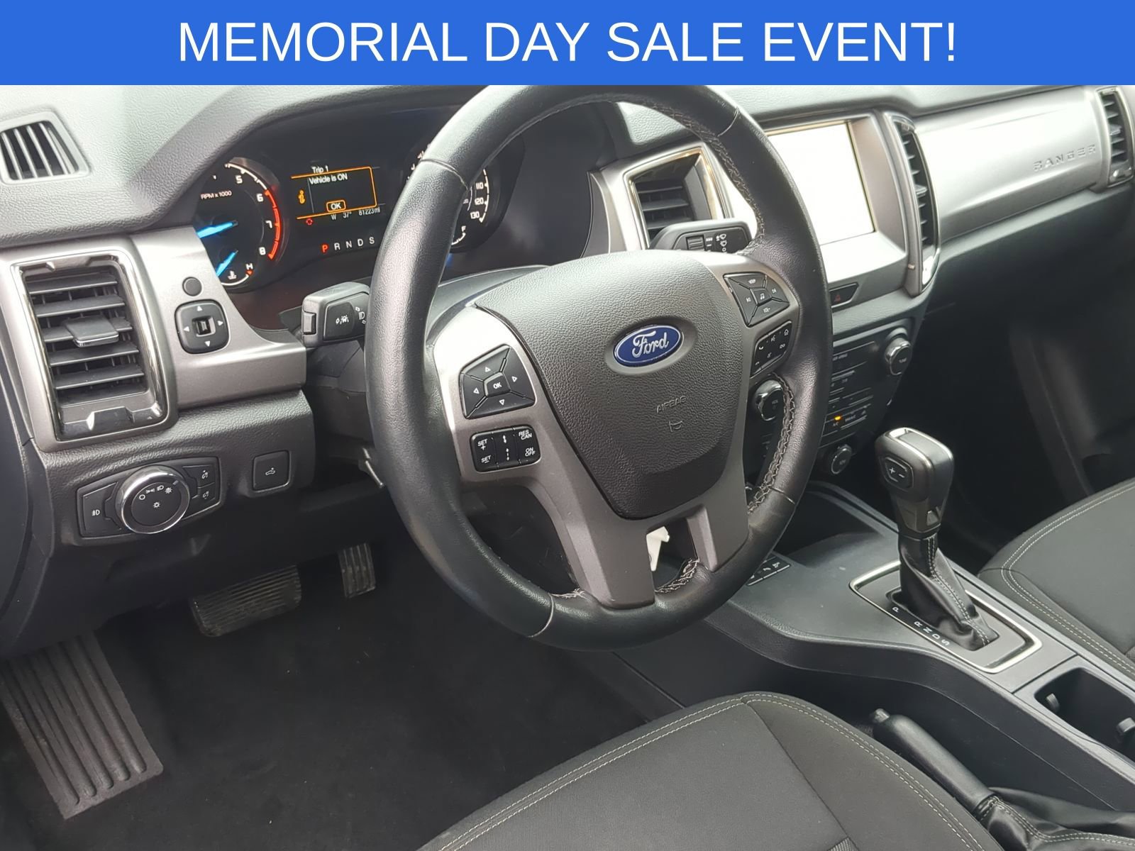 Used 2021 Ford Ranger XLT w/ Equipment Group 301A Mid RWD image 14