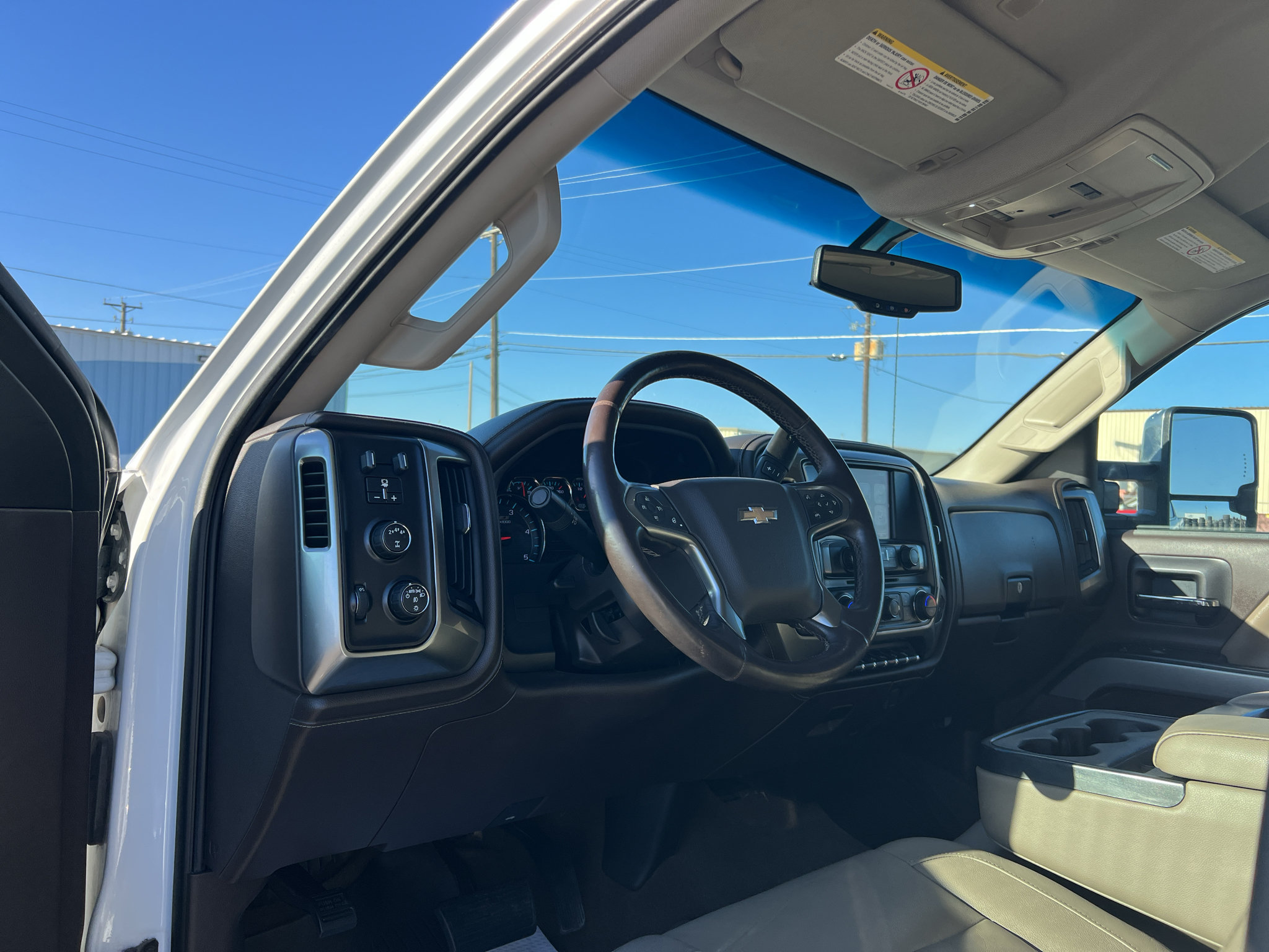 Used 2017 Chevrolet Silverado 3500 LTZ w/ Duramax Plus Package AWD/4WD image 27