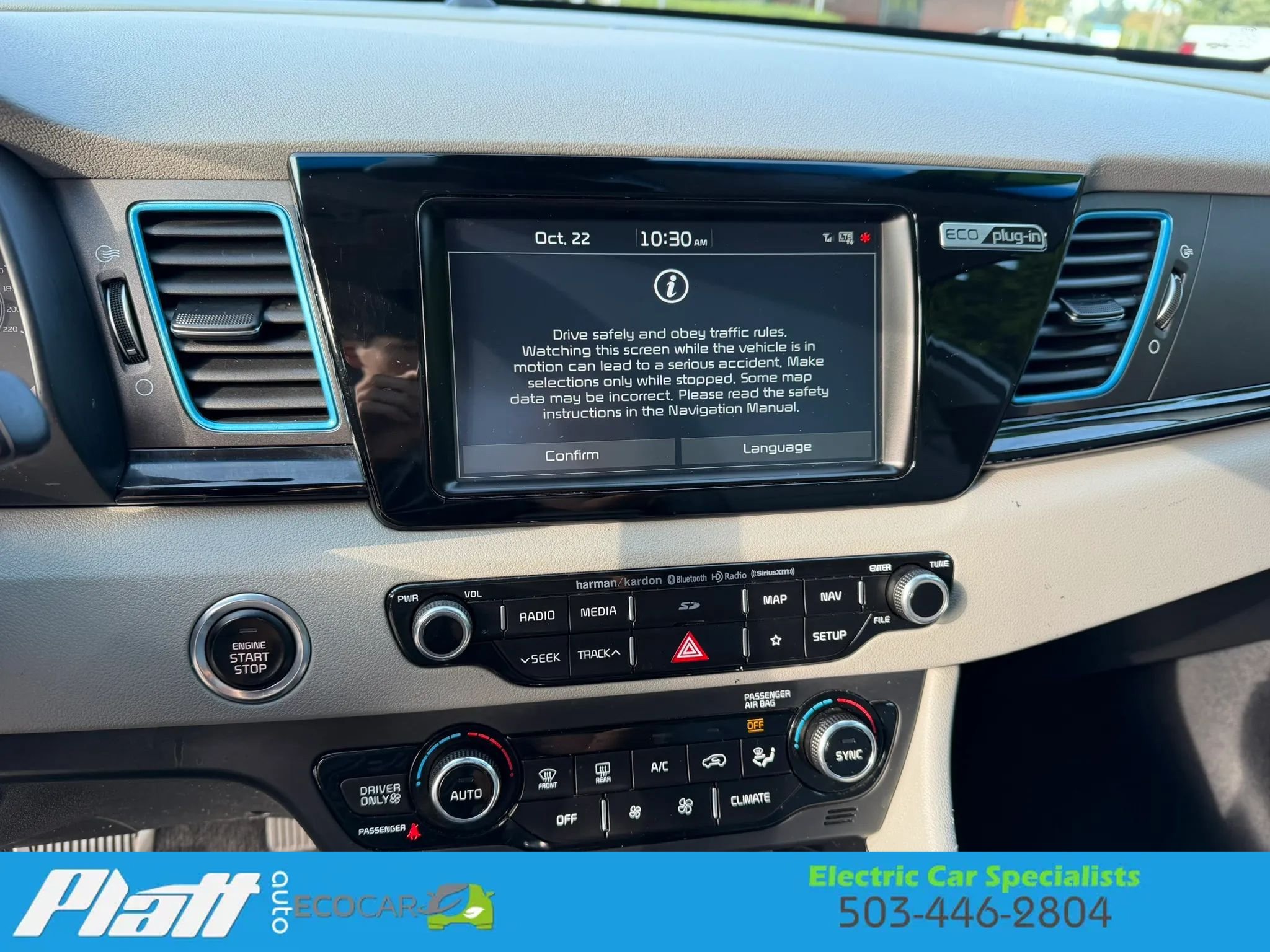 Used 2019 Kia Niro EX Premium FWD image 24