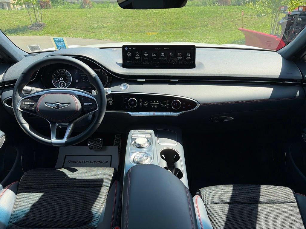 Certified 2025 Genesis GV70 3.5T Sport AWD/4WD image 7