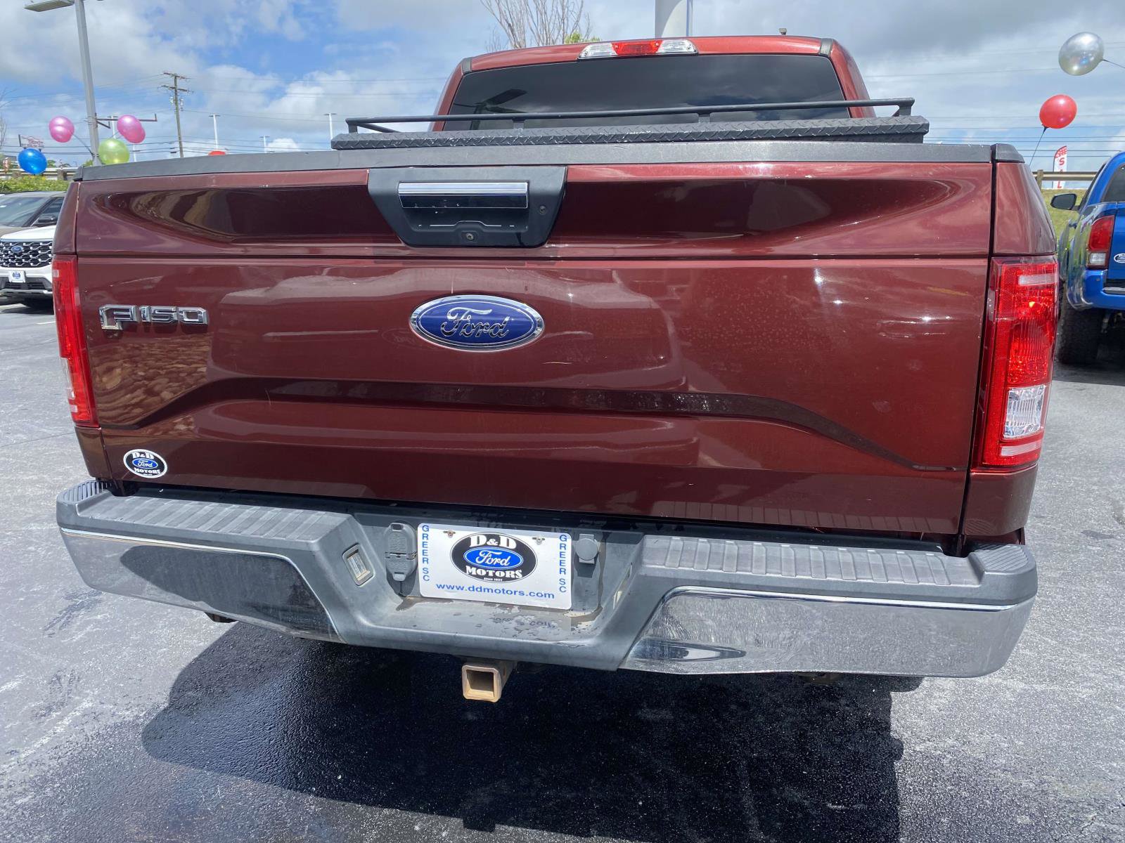 Used 2016 Ford F150 XLT w/ Equipment Group 301A Mid AWD/4WD image 10