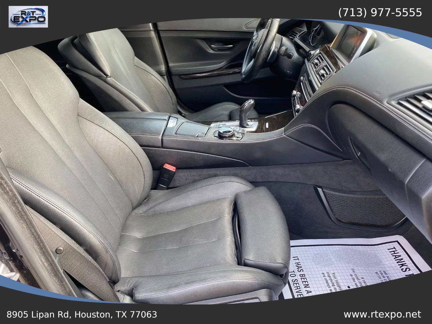 Used 2015 BMW 640i Gran Coupe xDrive AWD/4WD image 35