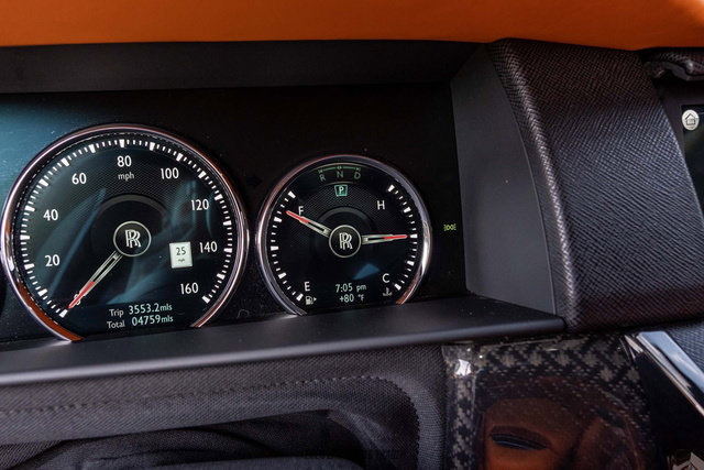 Used 2023 Rolls-Royce Cullinan Black Badge AWD/4WD image 58
