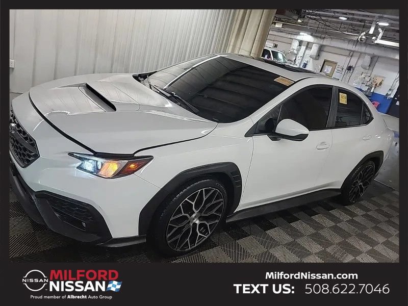 Used 2022 Subaru WRX Premium AWD/4WD video 1