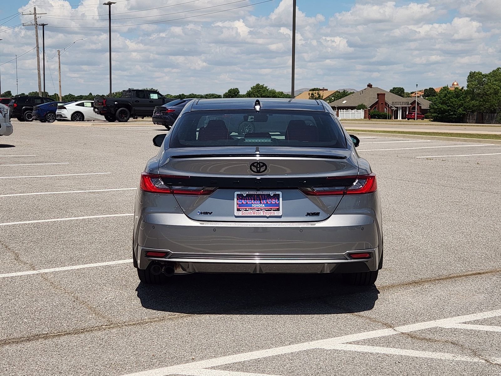 New 2026 Toyota Camry XSE w/ Premium Plus Package FWD image 13